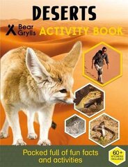Bear Grylls Sticker Activity: Desert hind ja info | Väikelaste raamatud | kaup24.ee
