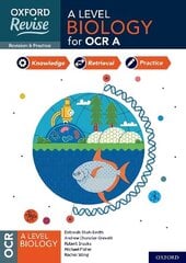 Oxford Revise: A Level Biology for OCR A Revision and Exam Practice: 4* winner Teach Secondary 2021 awards hind ja info | Majandusalased raamatud | kaup24.ee