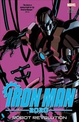Iron Man 2020: Robot Revolution цена и информация | Фантастика, фэнтези | kaup24.ee
