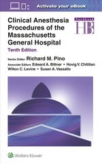 Clinical Anesthesia Procedures of the Massachusetts General Hospital 10th edition цена и информация | Книги по экономике | kaup24.ee