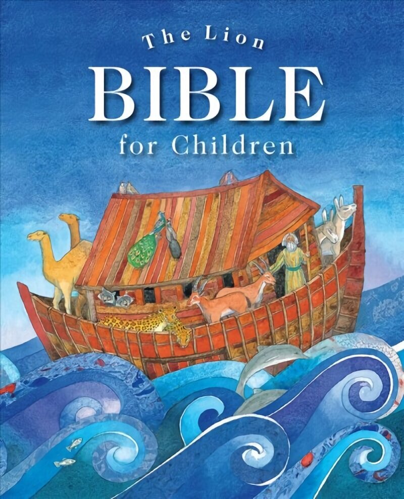 Lion Bible for Children Illustrated edition hind ja info | Noortekirjandus | kaup24.ee