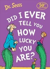 Did I Ever Tell You How Lucky You Are? hind ja info | Väikelaste raamatud | kaup24.ee