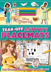 Disney Princess: Tear-Off Activity Placemats цена и информация | Книги для малышей | kaup24.ee