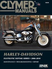 Clymer Harley-Davidson Fls/Fxs/Fxc Softail Series: 2006-2010 hind ja info | Reisiraamatud, reisijuhid | kaup24.ee