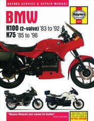 BMW K100 & 75 цена и информация | Путеводители, путешествия | kaup24.ee