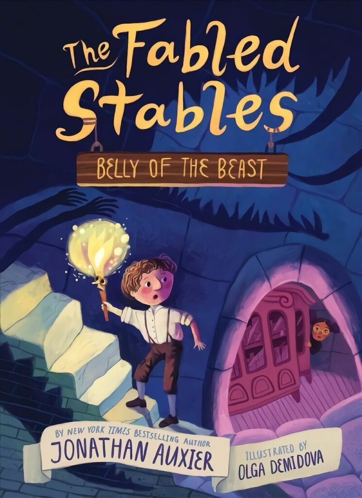 Belly of the Beast (The Fabled Stables Book #3) hind ja info | Noortekirjandus | kaup24.ee