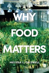 Why Food Matters: Critical Debates in Food Studies цена и информация | Книги по социальным наукам | kaup24.ee