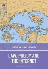 Law, Policy and the Internet цена и информация | Книги по экономике | kaup24.ee