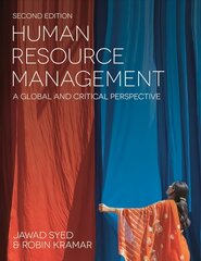 Human Resource Management: A Global and Critical Perspective 2nd edition цена и информация | Книги по экономике | kaup24.ee