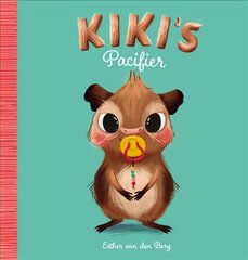 Kiki's Pacifier hind ja info | Väikelaste raamatud | kaup24.ee