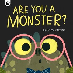 Are You a Monster?, Volume 1 hind ja info | Väikelaste raamatud | kaup24.ee