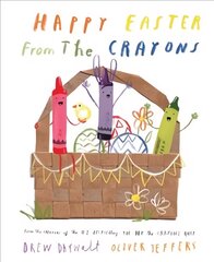 Happy Easter from the Crayons цена и информация | Книги для малышей | kaup24.ee