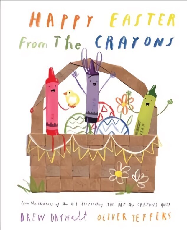 Happy Easter from the Crayons цена и информация | Väikelaste raamatud | kaup24.ee