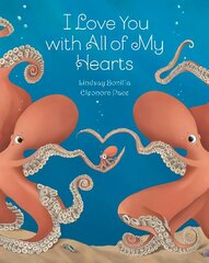 I Love You with All My Hearts цена и информация | Книги для малышей | kaup24.ee