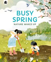 Busy Spring: Nature Wakes Up цена и информация | Книги для малышей | kaup24.ee