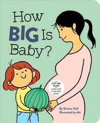 How Big Is Baby? hind ja info | Väikelaste raamatud | kaup24.ee