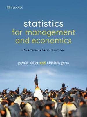 Statistics for Management and Economics 2nd edition hind ja info | Majandusalased raamatud | kaup24.ee