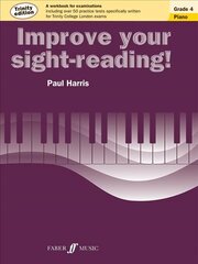 Improve Your Sight-Reading! Trinity Edition Piano Grade 4 цена и информация | Книги об искусстве | kaup24.ee