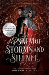 Psalm of Storms and Silence цена и информация | Книги для подростков и молодежи | kaup24.ee