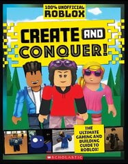 Roblox: Create and Conquer! цена и информация | Книги для детей | kaup24.ee