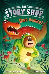 Story Shop: Dino Danger! hind ja info | Lasteraamatud | kaup24.ee