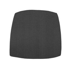 Подушка для стула Wicker 47x47 cm, черная цена и информация | Подушки, наволочки, чехлы | kaup24.ee