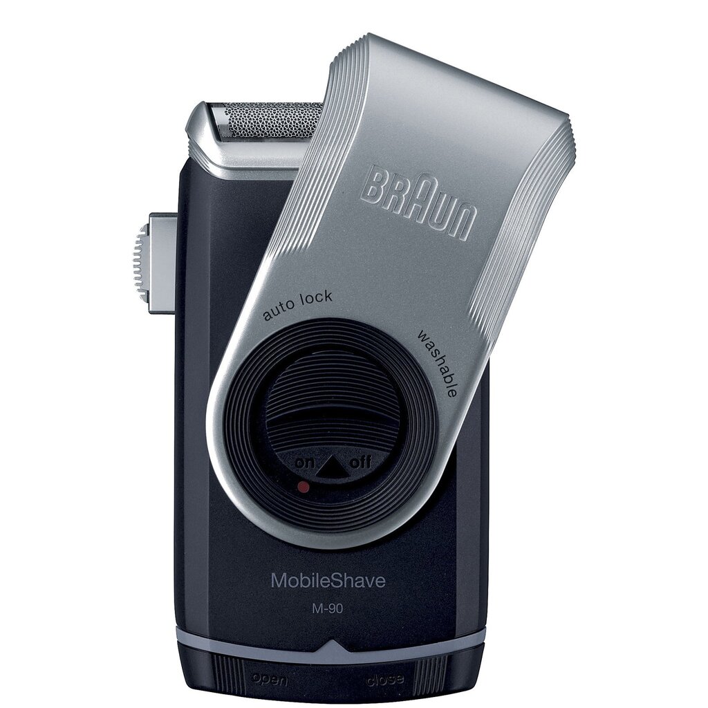 Braun M-90 MobileShave pardel цена и информация | Pardlid | kaup24.ee