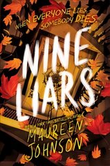 Nine Liars цена и информация | Книги для подростков и молодежи | kaup24.ee