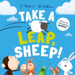 Take a Leap, Sheep! 1 hind ja info | Väikelaste raamatud | kaup24.ee