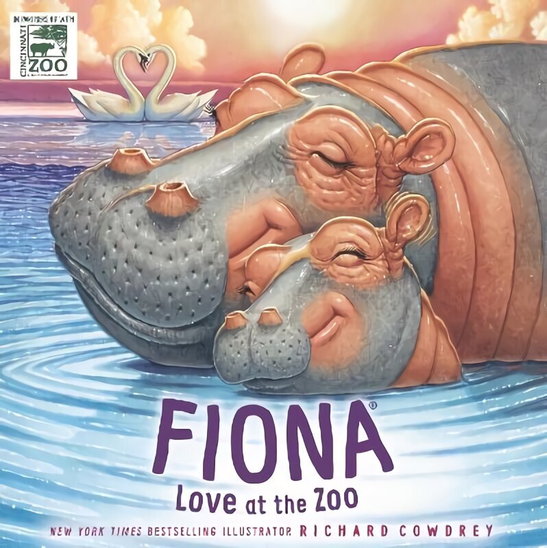 Fiona, Love at the Zoo цена и информация | Noortekirjandus | kaup24.ee