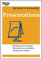 Presentations (HBR 20-Minute Manager Series) цена и информация | Книги по экономике | kaup24.ee