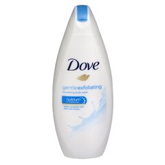 Гель-скраб для душа Dove, Gentle Exfoliating, 250 мл цена и информация | Масла, гели для душа | kaup24.ee