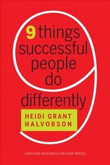 Nine Things Successful People Do Differently цена и информация | Книги по экономике | kaup24.ee