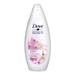 Dušigeel Dove Nourishing Lotus Flower Extract & Rice Water 250 ml цена и информация | Масла, гели для душа | kaup24.ee