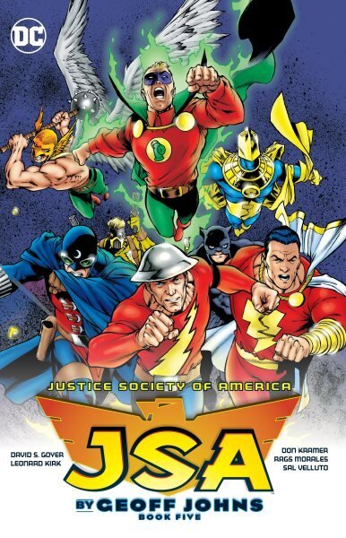 JSA by Geoff Johns Book Five: TR - Trade Paperback hind ja info | Fantaasia, müstika | kaup24.ee