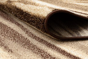 Rugsx ковровая дорожка Karmel Fryz - Arabica, коричневая, 70 см цена и информация | Ковры | kaup24.ee