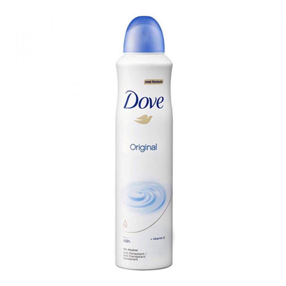 Sprei deodorant Dove Original 48h antiperspirant 150 ml hind ja info | Deodorandid | kaup24.ee
