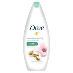 Dušigeel Dove Purely Pampering Pistachio Cream & Magnolia 250 ml цена и информация | Масла, гели для душа | kaup24.ee