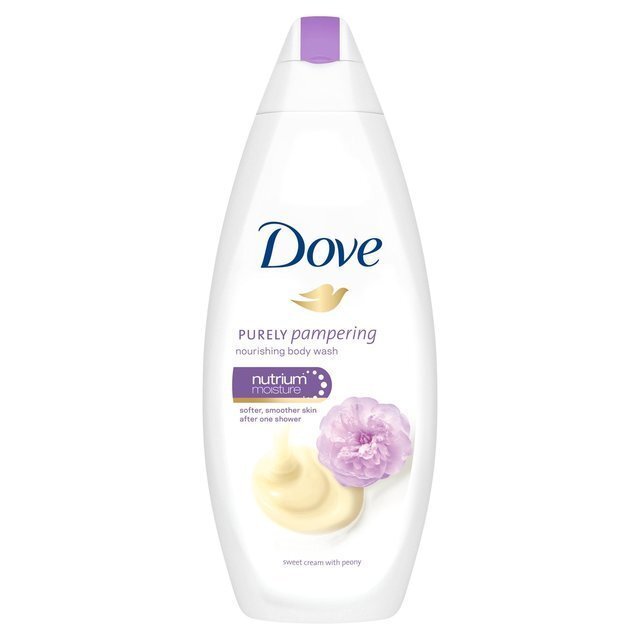 Dušigeel Dove Purely Pampering Sweet Cream & Peony 250 ml hind ja info | Dušigeelid, õlid | kaup24.ee