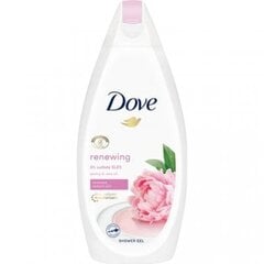 Dušigeel Dove Purely Pampering Sweet Cream & Peony 500 ml цена и информация | Масла, гели для душа | kaup24.ee