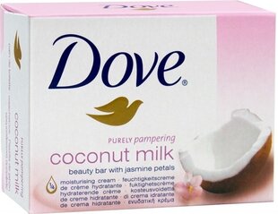 Seep Dove Purely Pampering Coconut Milk & Jasmine Petals Scent 100 g hind ja info | Seebid | kaup24.ee