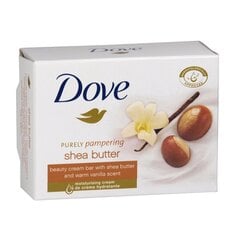 Seep Dove Purely Pampering Shea Butter & Warm Vanilla Scent 100 g цена и информация | Мыло | kaup24.ee