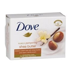 Seep Dove Purely Pampering Shea Butter & Warm Vanilla Scent 100 g hind ja info | Seebid | kaup24.ee