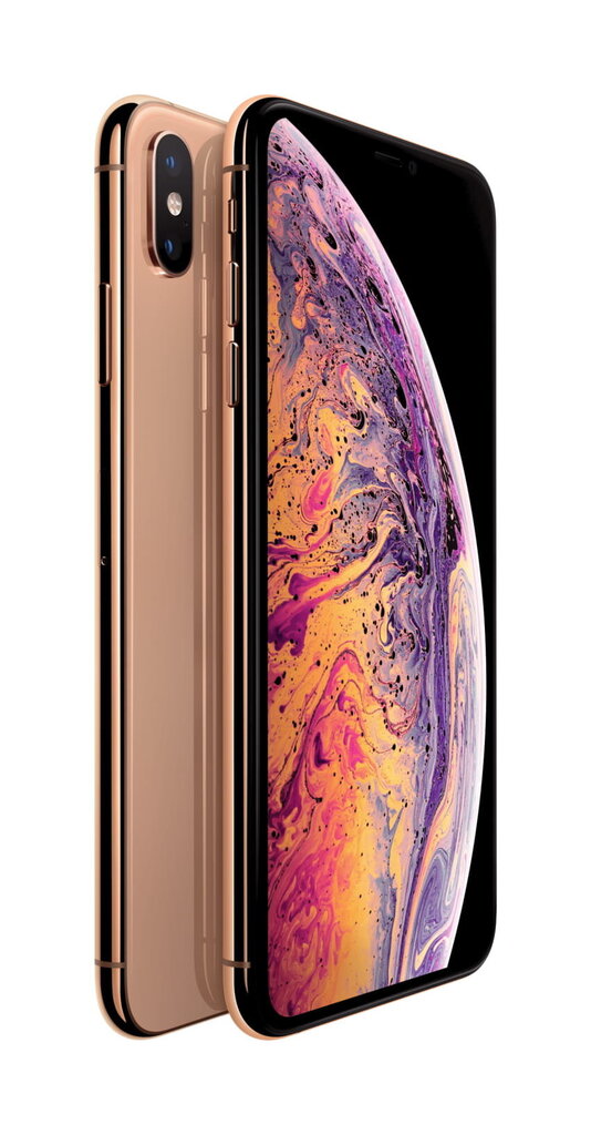 Mobiiltelefon Apple iPhone Xs Max, 64 GB, Kuldne hind ja info | Telefonid | kaup24.ee