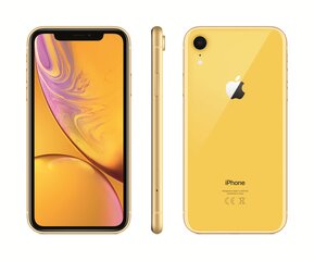 Mobiiltelefon Apple iPhone XR, 64 GB, Kollane цена и информация | Мобильные телефоны | kaup24.ee