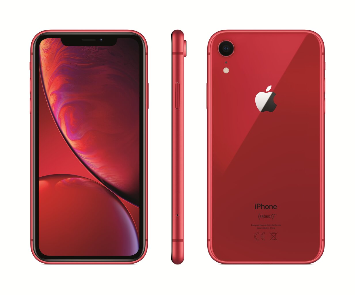 Apple iPhone XR 64GB (PRODUCT)RED : MH6P3ET/A цена и информация | Telefonid | kaup24.ee