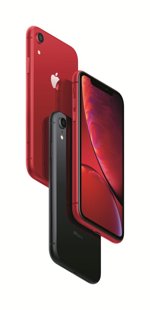 Apple iPhone XR 64GB (PRODUCT)RED : MH6P3ET/A цена и информация | Telefonid | kaup24.ee