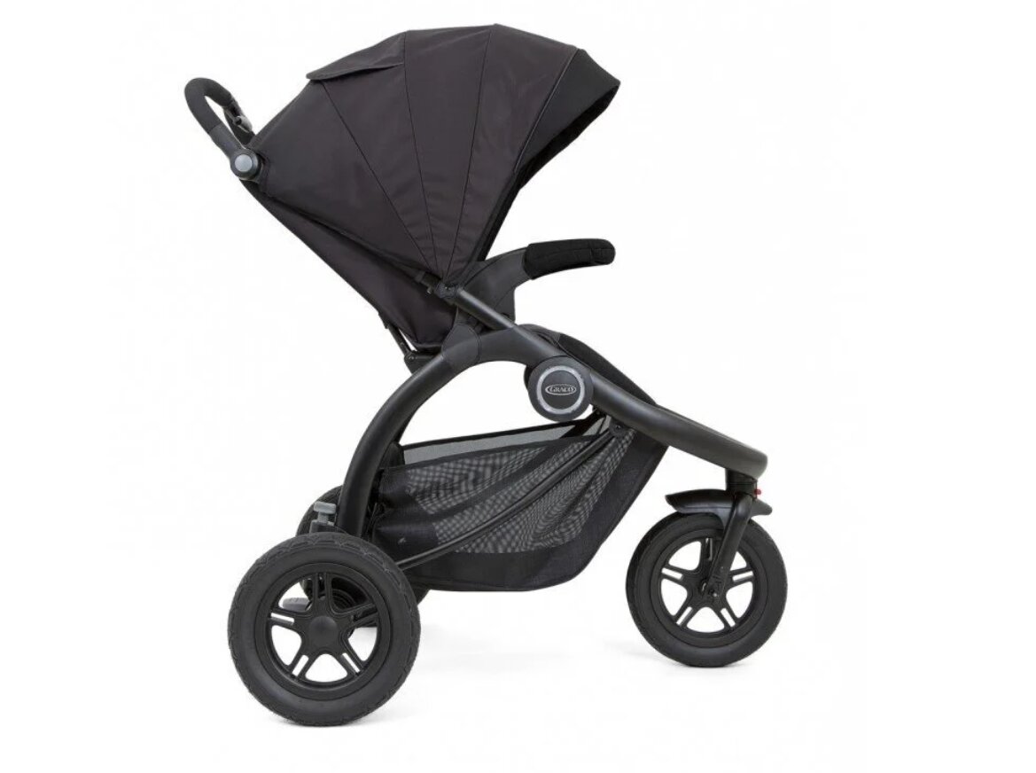 Graco sportlik jalutuskäru TrailRider, black hind ja info | Vankrid, jalutuskärud | kaup24.ee