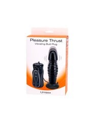 Anaaltapp Pleasure Thrust, must hind ja info | Anaallelud | kaup24.ee