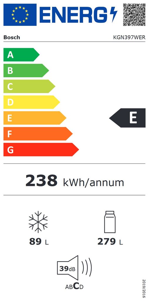 BOSCH KGN397WER hind ja info | Külmkapid | kaup24.ee